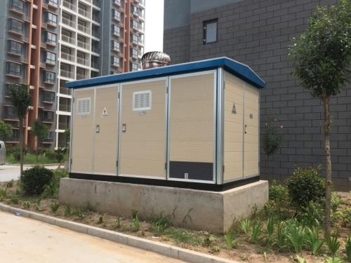 德保SCB10-250KVA箱式变