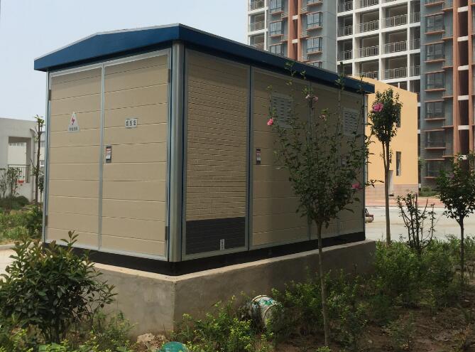YBW-1250KVA德保箱式变压器 YBW-1250KVA德保箱式变压器